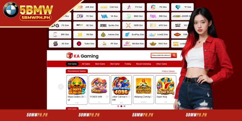 5BMW – Ang Pinaka-Pinagkakatiwalaang Online Casino sa Pilipinas