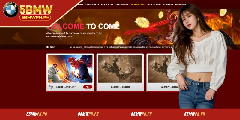 Sabong 5BMW – Pinakamahusay na Online Cockfighting sa Pilipinas