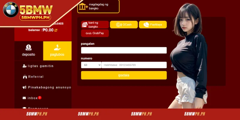 Suporta para sa Withdrawal Issues
