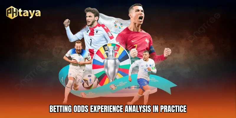 Betting Odds Experience Analysis in Practice