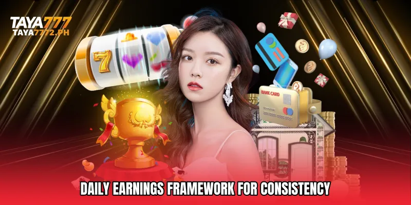 Daily Earnings Framework for Consistency