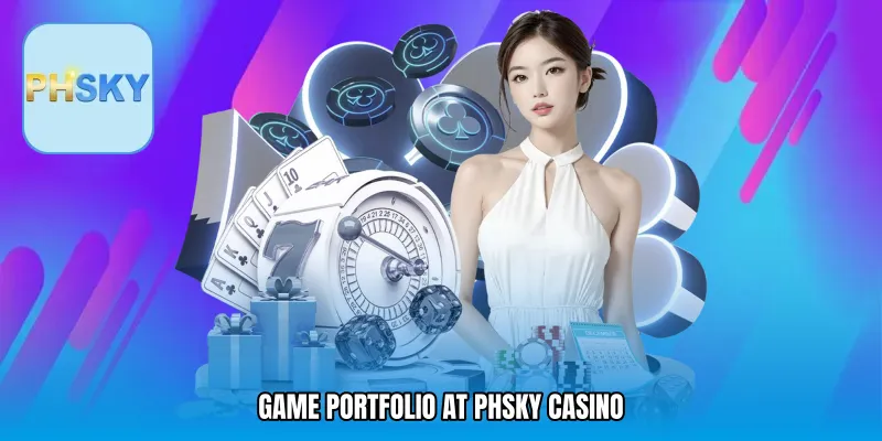 Game Portfolio at PHSKY casino