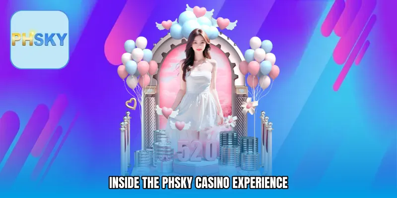 Inside the PHSKY casino Experience