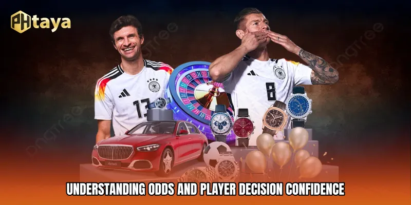 Understanding Odds and Player Decision Confidence