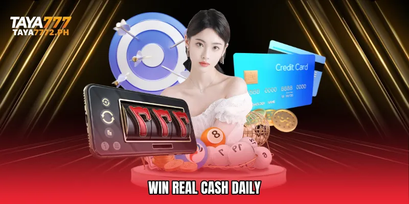 Win Real Cash Daily