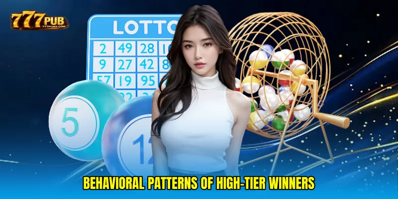 Behavioral Patterns of High-Tier Winners