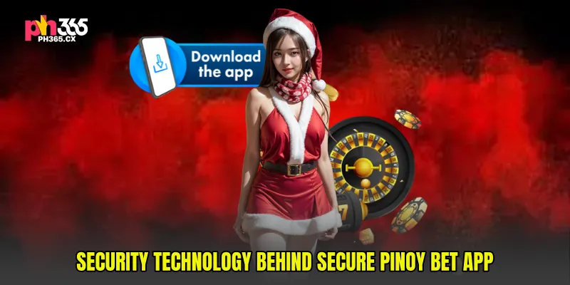 Security Technology Behind Secure Pinoy Bet App