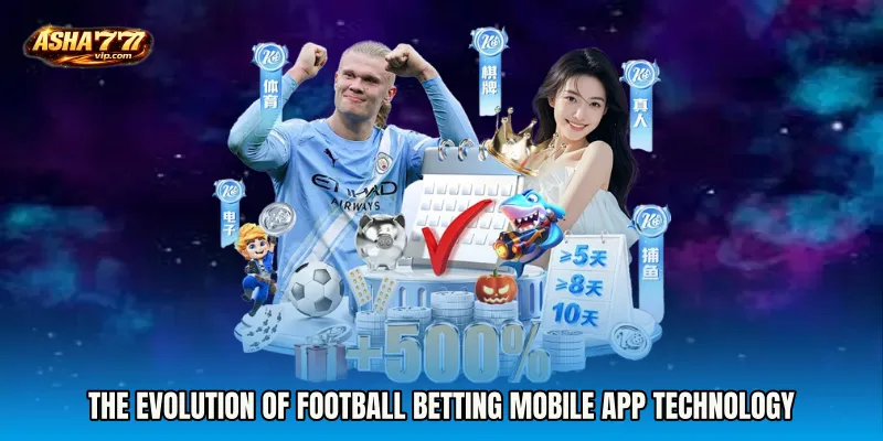 The Evolution of Football Betting mobile app Technology