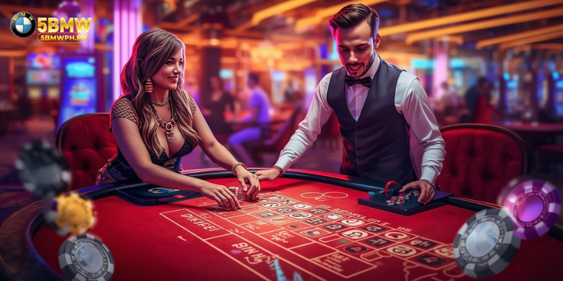 A live casino is an online gaming platform where players participate in real-time games hosted by professional dealers.