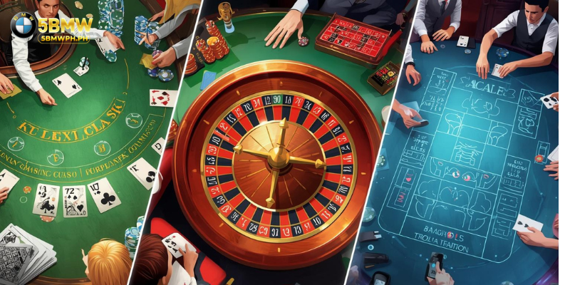 Popular Games in Live Casino Platforms