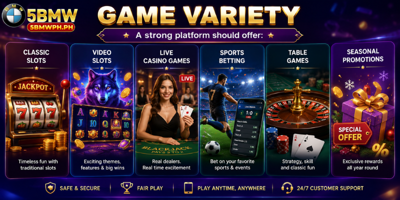 Game Variety