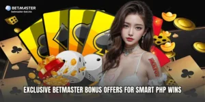 Exclusive Betmaster Bonus Offers