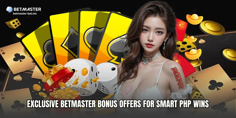 Exclusive Betmaster Bonus Offers