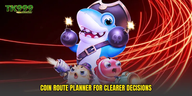 Coin Route Planner For Clearer Decisions