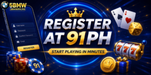 Register at 91PH: Start Playing in Minutes