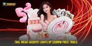 Taal Mega Jackpot Lights Up 55bmw Prize Trails