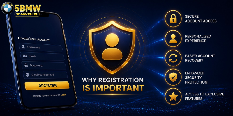 Why Registration Is Important